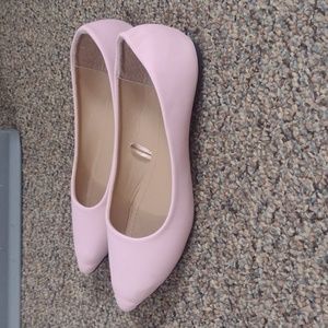 Pink Size 8 Flats